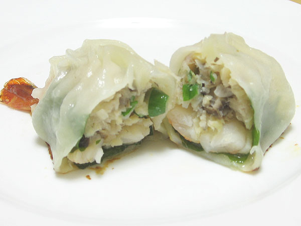 【西安宮廷餃子 吉鳳園】エビ焼き餃子