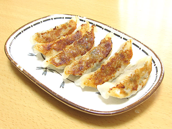 【紀文】うす皮肉餃子